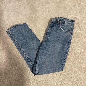 Zara mom jeans